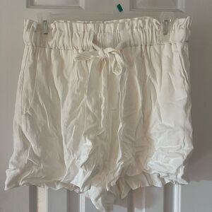 Cute White Shorts